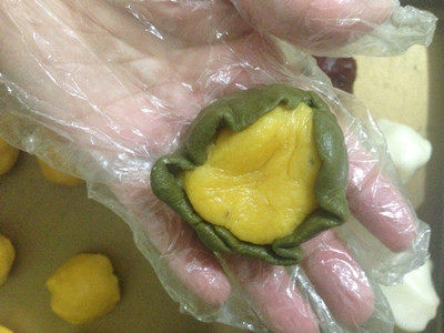 零失败多彩冰皮月饼步骤16