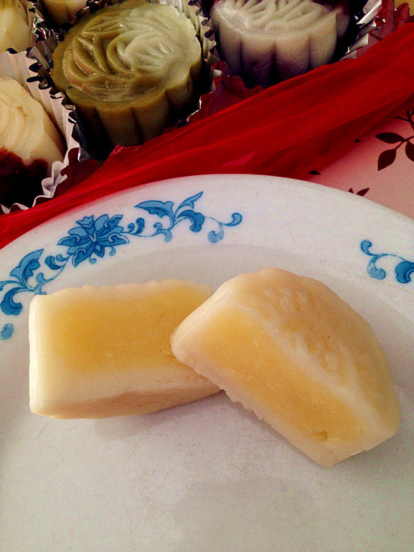 零失败多彩冰皮月饼步骤24