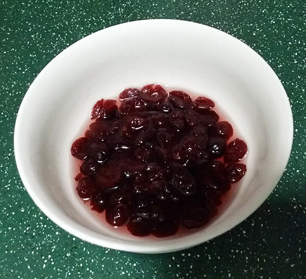 蔓越莓冰淇淋步骤2