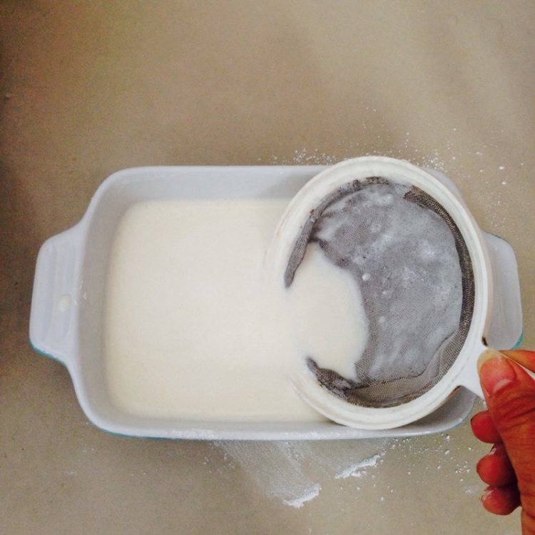 桃子冰皮月饼步骤4