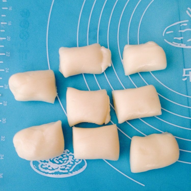 桃子冰皮月饼步骤16