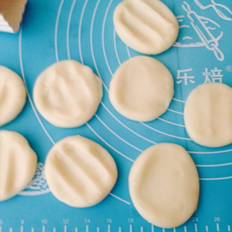 桃子冰皮月饼步骤17