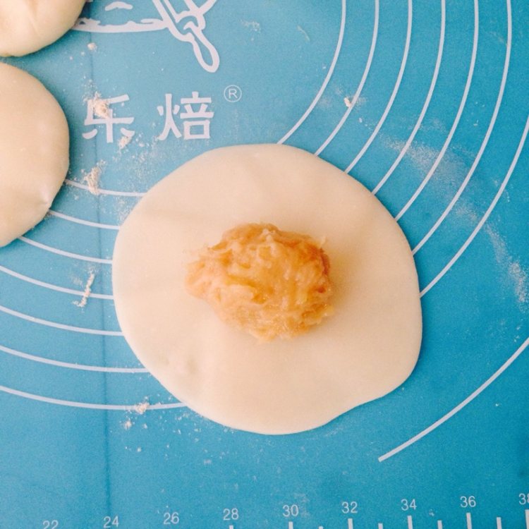 桃子冰皮月饼步骤18