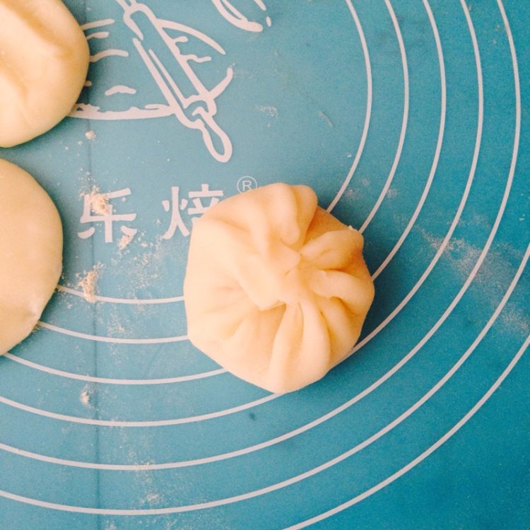 桃子冰皮月饼步骤19