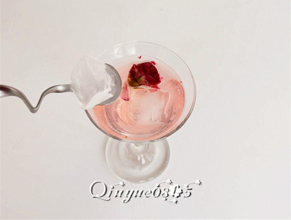 水蜜桃味果冻鸡尾酒步骤6