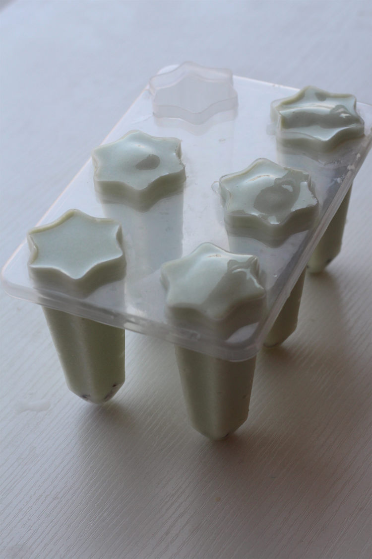 蔓越莓抹茶雪糕步骤9