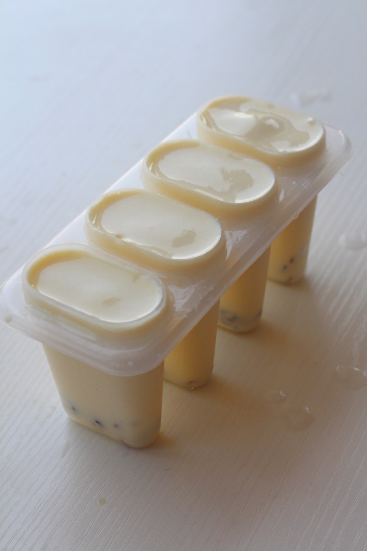 蔓越莓榴莲雪糕步骤7