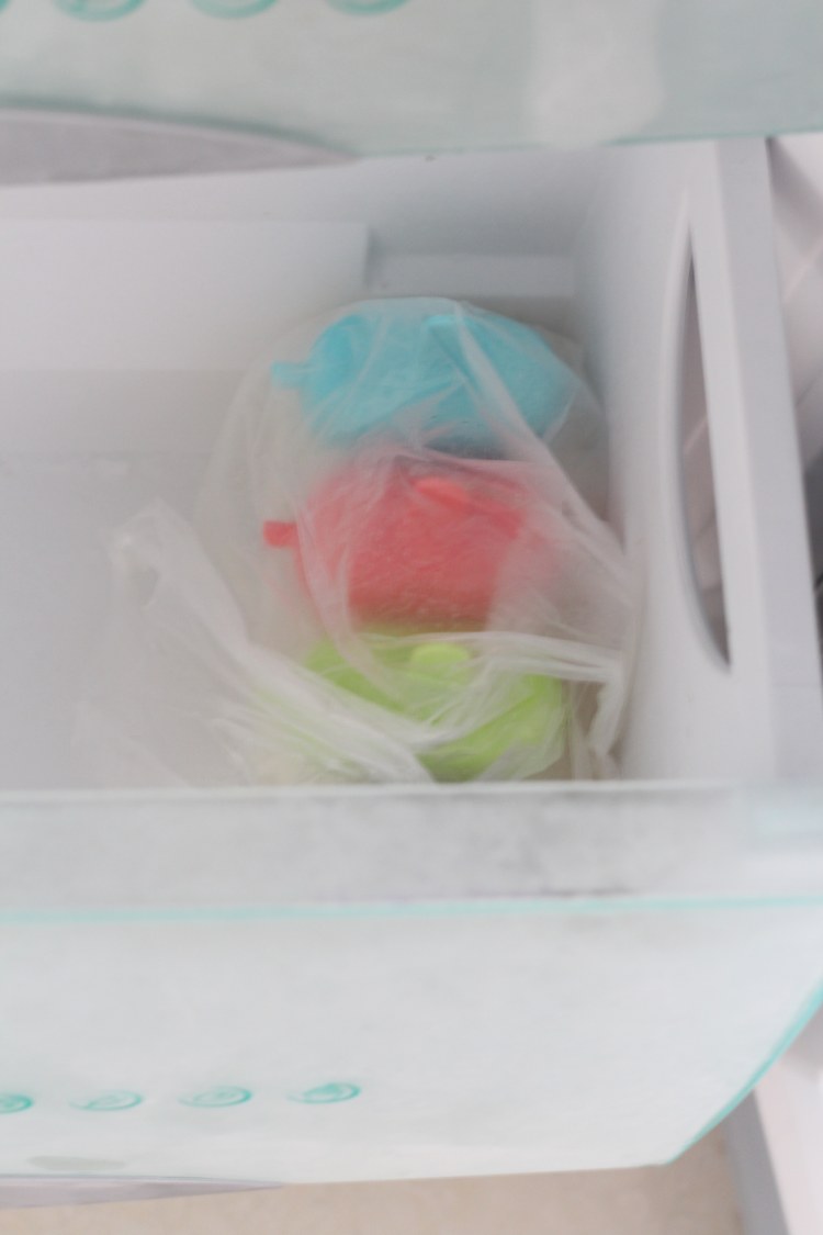 蔓越莓榴莲雪糕步骤9