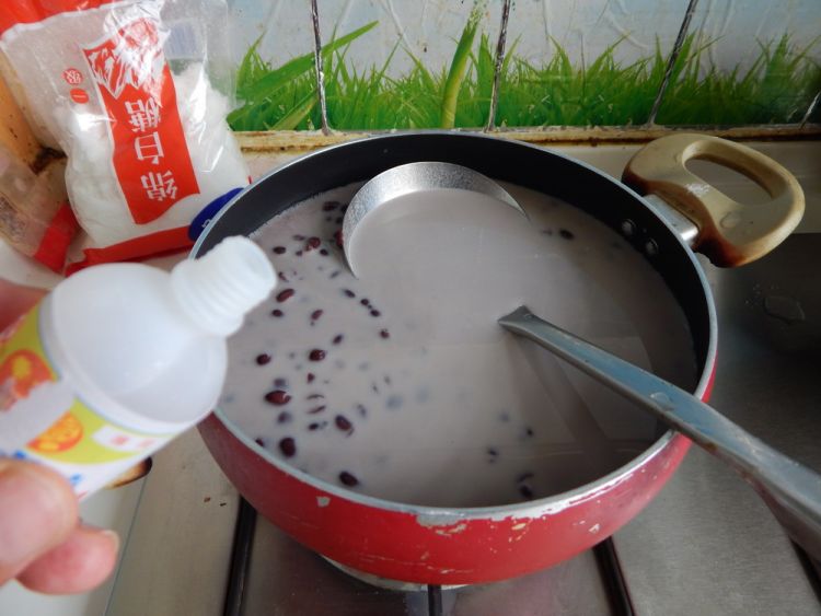 薄荷红豆冰棒步骤8