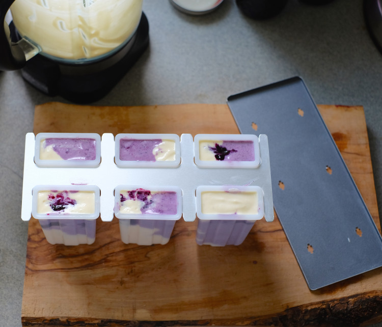 低脂蓝莓酸奶冰棍步骤12