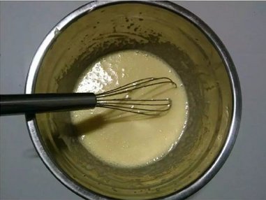 彩虹冰淇淋杯步骤1