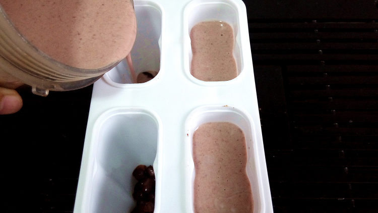 酸奶红豆冰棍步骤7
