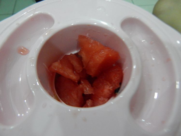 蜜豆西瓜刨冰步骤2