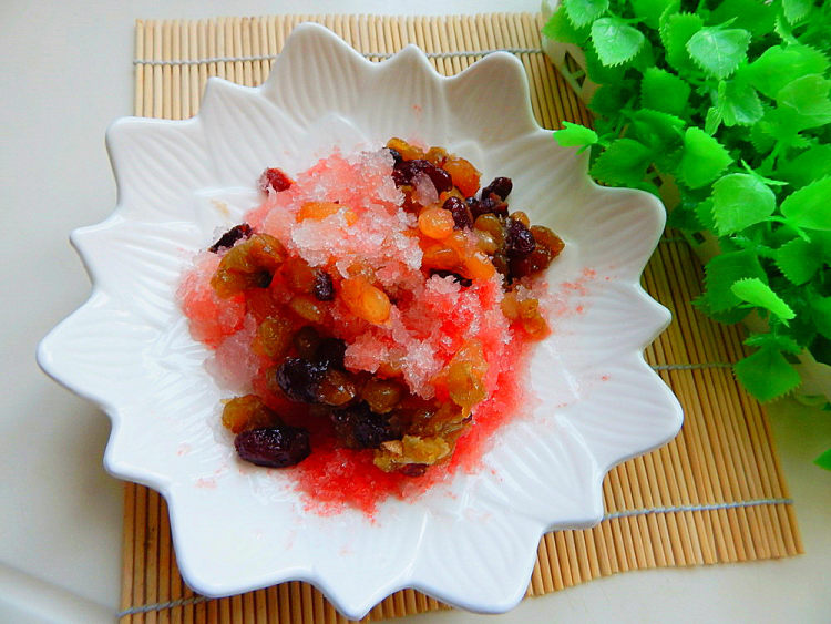 蜜豆西瓜刨冰步骤12