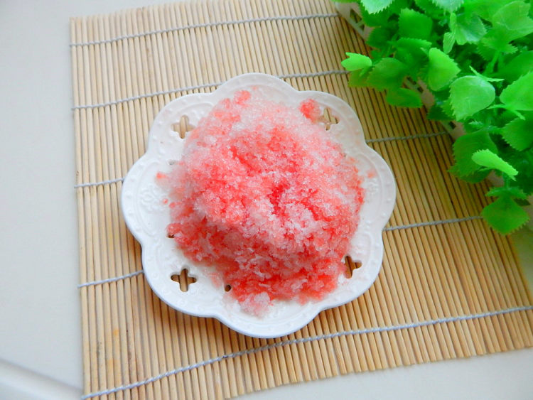 蜜豆西瓜刨冰步骤10