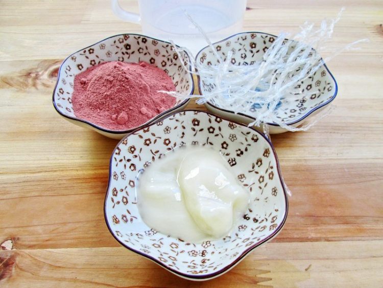 蜂蜜紫薯冻步骤1