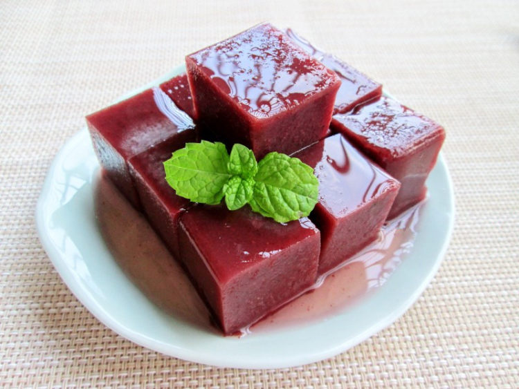 蜂蜜紫薯冻步骤6