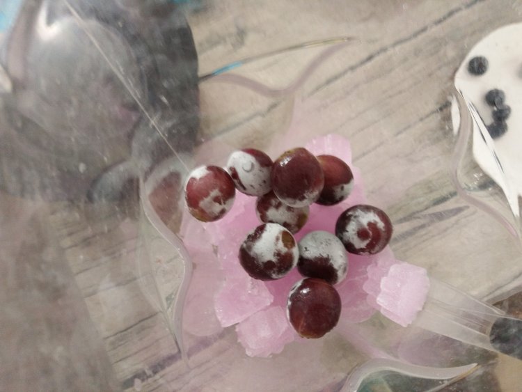 紫葡萄冰沙步骤5
