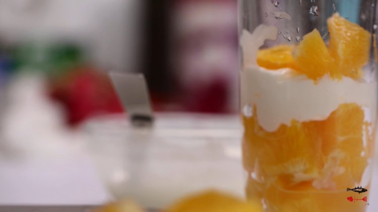 水果酸奶杯步骤9