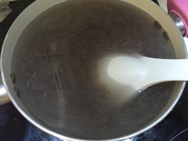 红豆炼奶布丁步骤4