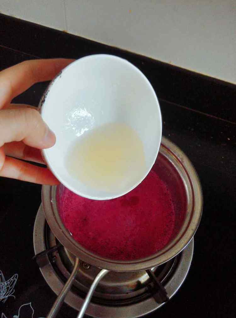 爱心火龙果冻步骤6