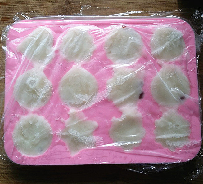 蔓越莓香蕉酸奶冻步骤7