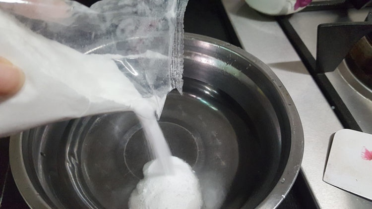 冰爽白凉粉步骤2
