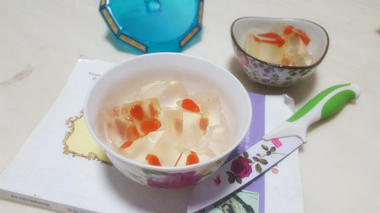 冰爽白凉粉步骤8