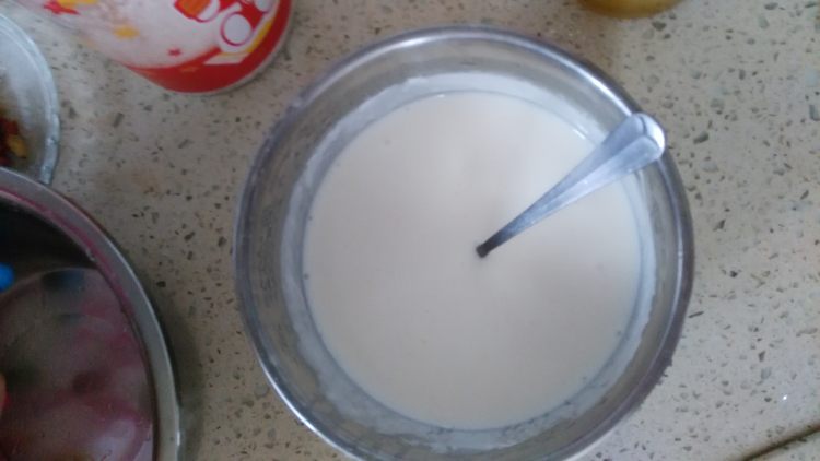 酸奶冰棍步骤3
