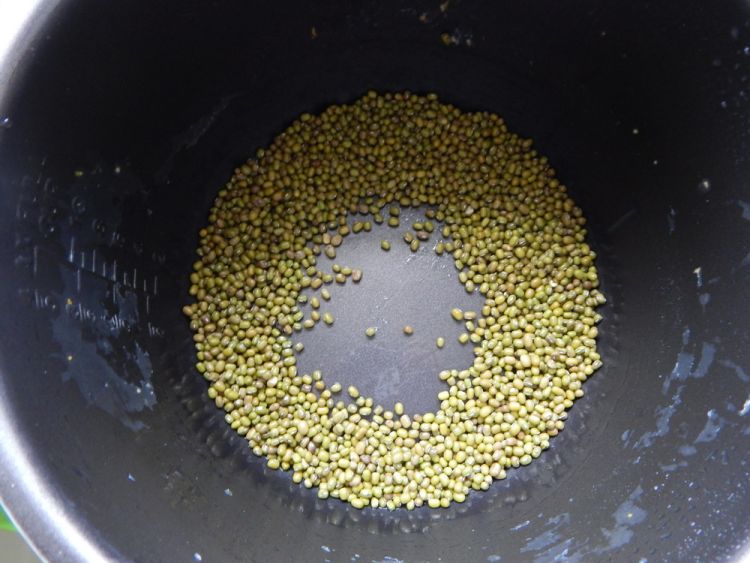 绿豆冰棒步骤1