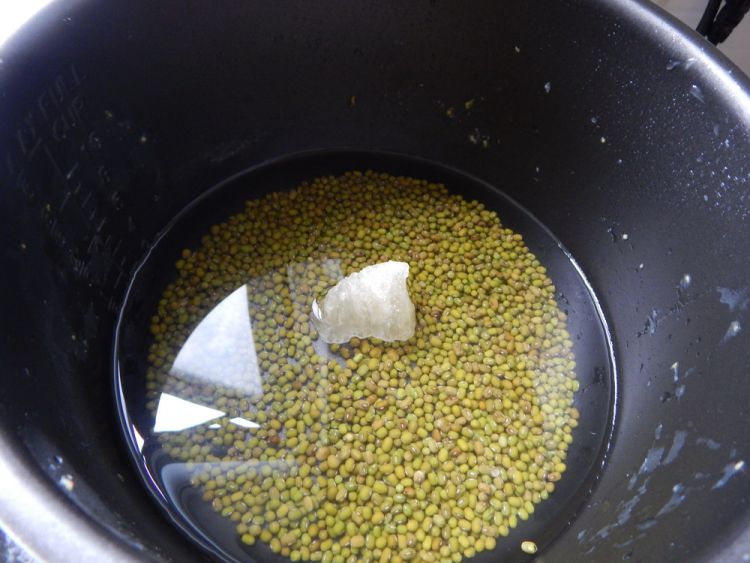 绿豆冰棒步骤3