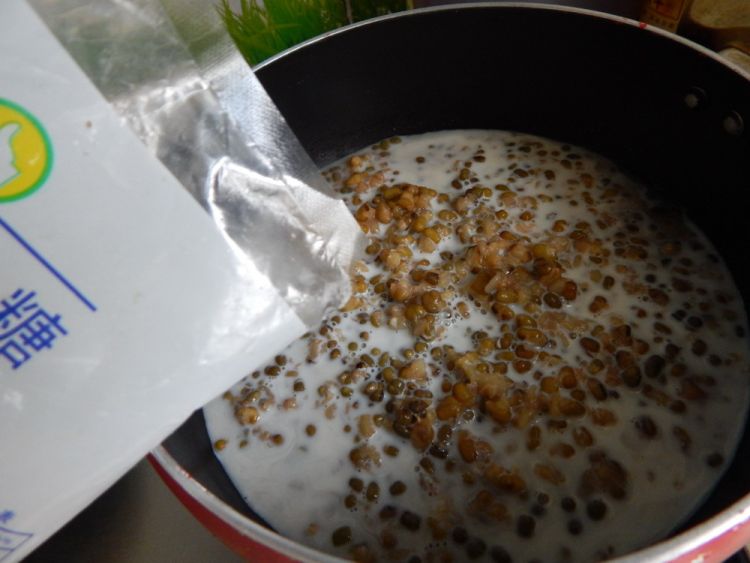 绿豆冰棒步骤7