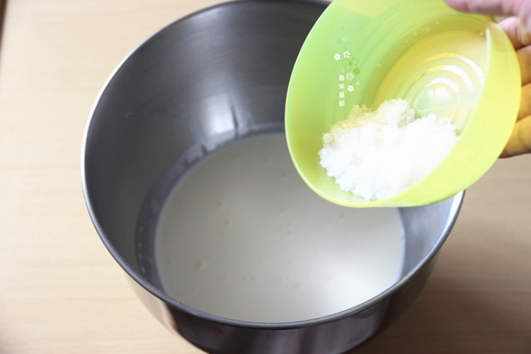 水果冰淇淋小方块步骤2