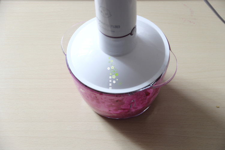 水果冰淇淋小方块步骤7
