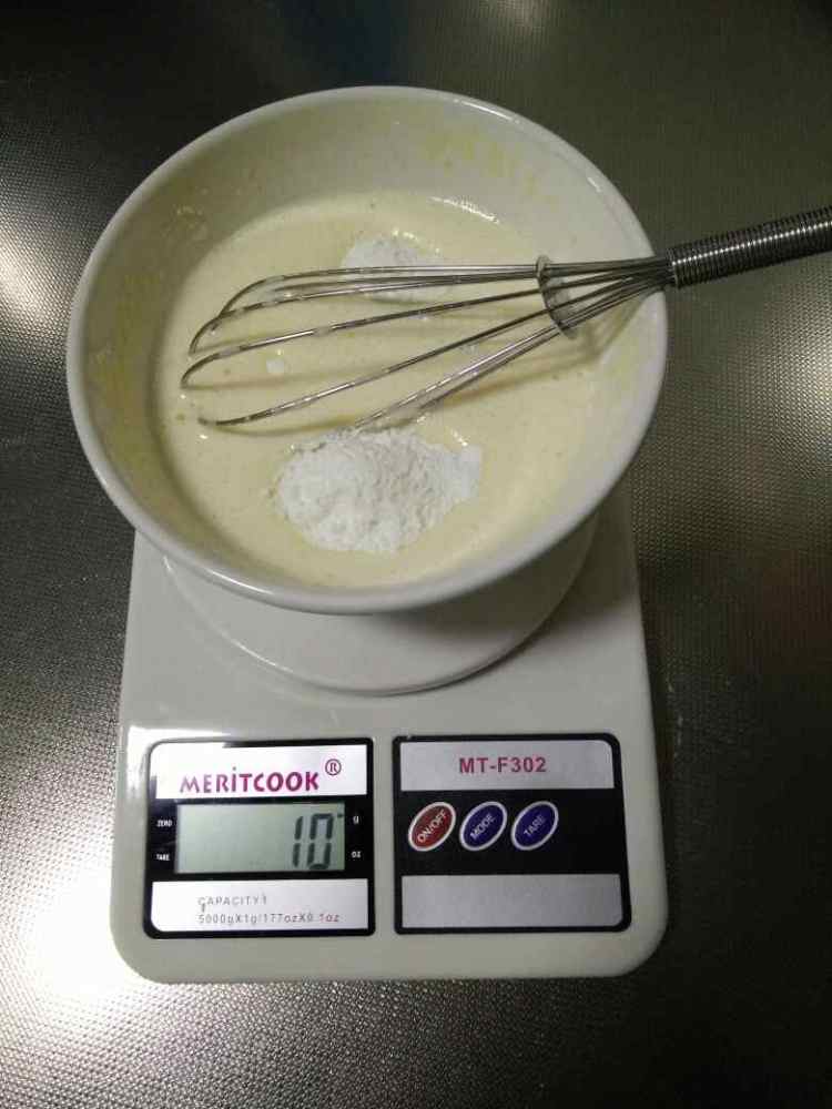 提拉米苏冰激凌步骤5