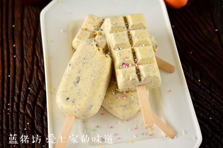 奥利奥奶油冰棍步骤4