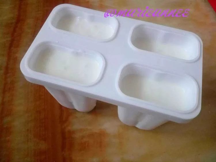 蔓越莓雪糕步骤3