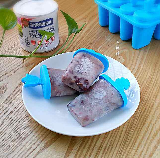 红豆薏米炼乳冰棒#妙步骤8