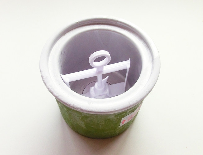 冰葡萄酒奶酪冰激凌步骤9