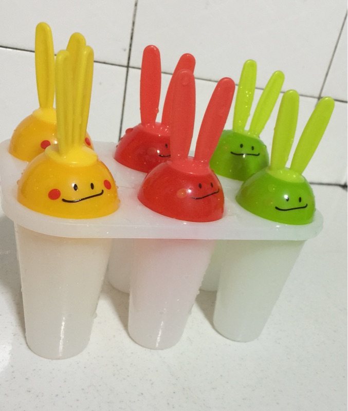 西瓜棒冰步骤1
