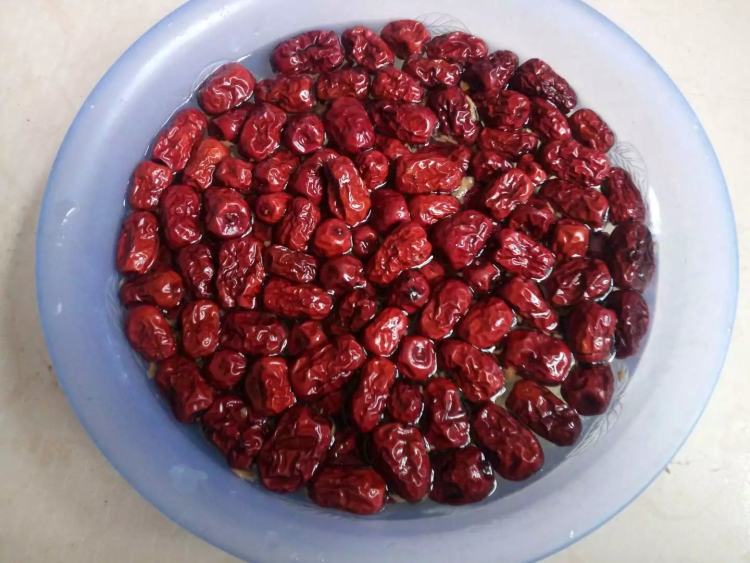 红枣雪糕步骤1