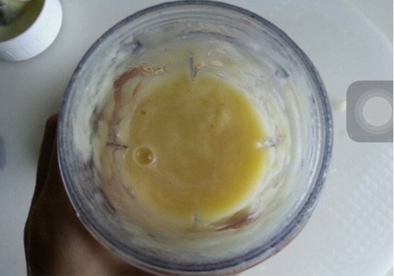 菠萝冰棒步骤2