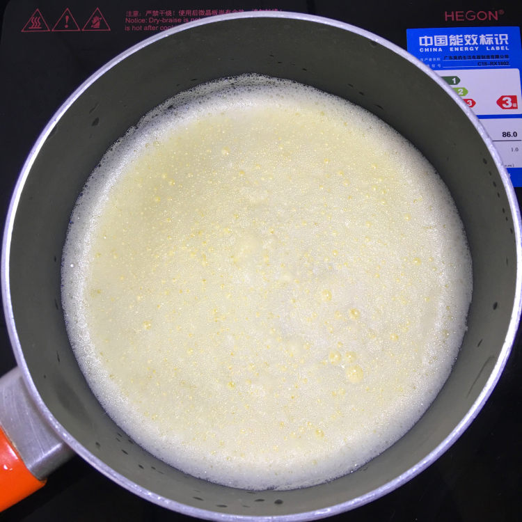 奶油香草芒果冰淇淋#步骤6