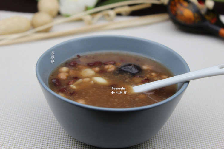 冰爽夏季养颜粥步骤5