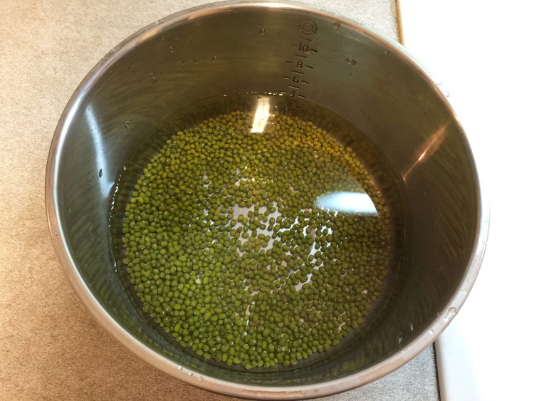 绿豆沙冰砖步骤2