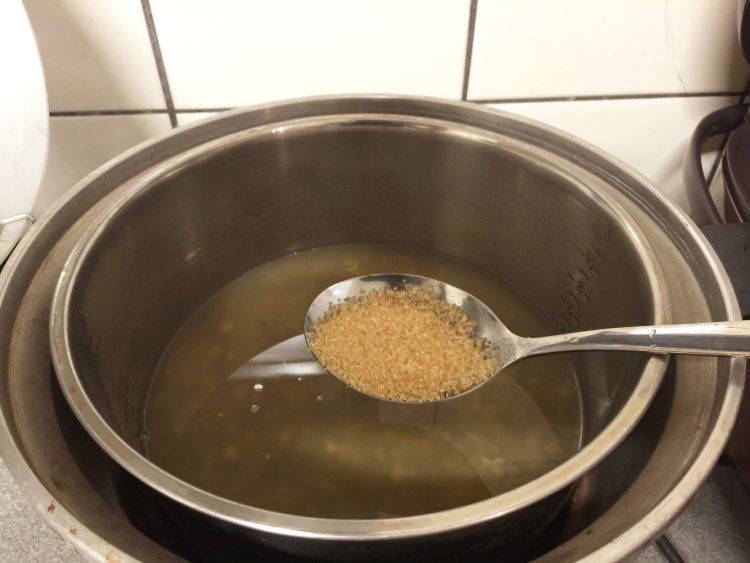 绿豆沙冰砖步骤4