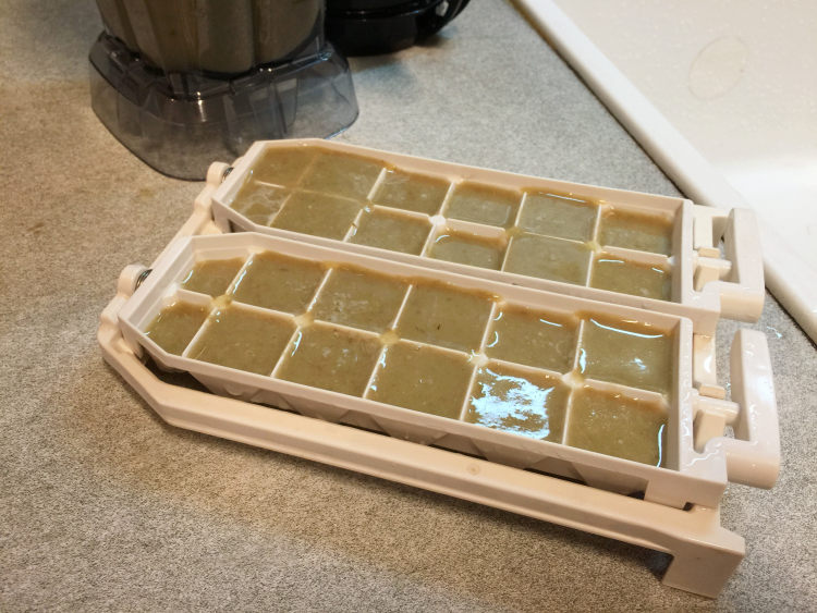 绿豆沙冰砖步骤9