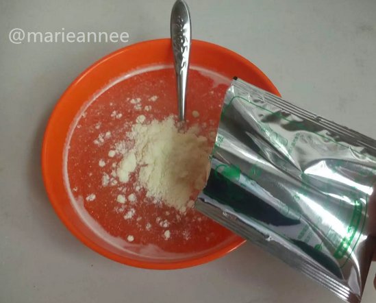 柑子雪糕步骤4