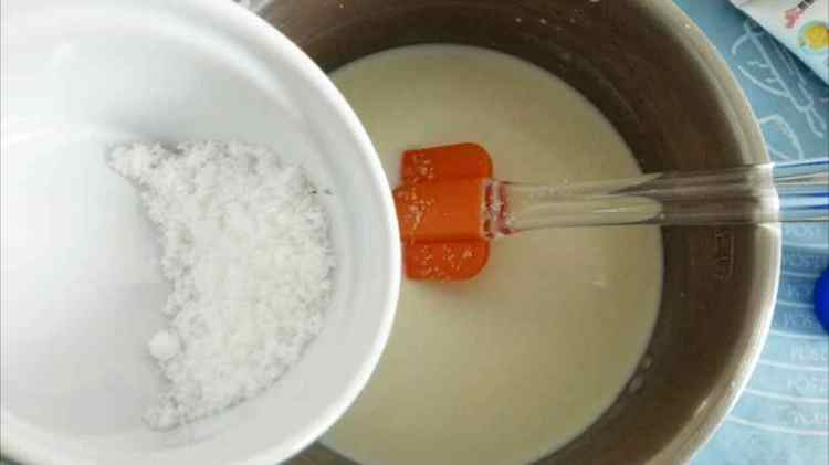 蜜豆牛奶雪糕步骤2