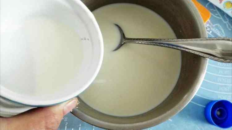 蜜豆牛奶雪糕步骤5